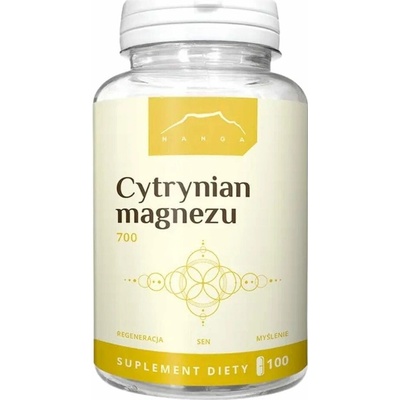 Nanga Magnesium Citrate 700 mg 100 kapsúl
