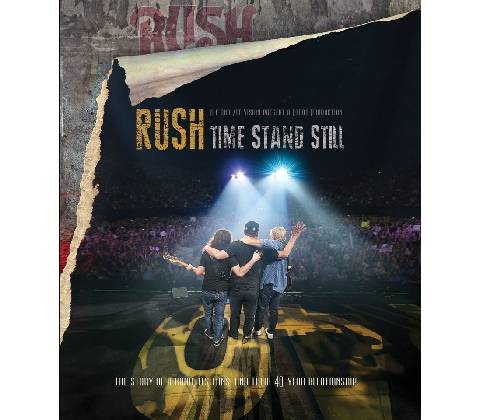 Rush: Time Stand Still BD