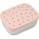 LIEWOOD Детски контейнер за храна Liewood Kid's Arthur Printed Lunchbox Food storage - Mini Cherry Heart / Rosey - размер 5, 5 x 13 x 17 cm (532-3368-0811)