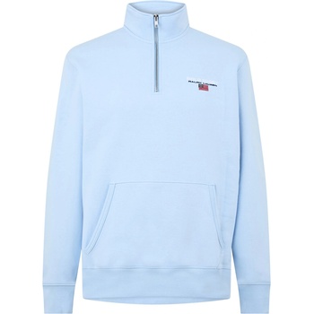 Image 1 of Polo Sport by Ralph Lauren Side Logo Quarter Zip Pull Over Fleece - Bluebell
