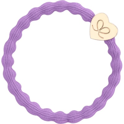 By Eloise London Gold Heart Ластик за коса за жени цвят Lilac