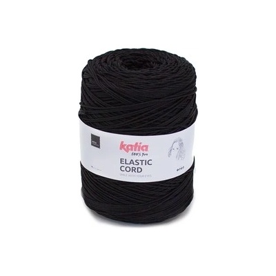 KATIA Elastic cord - elastická šnúra Farba: čierna