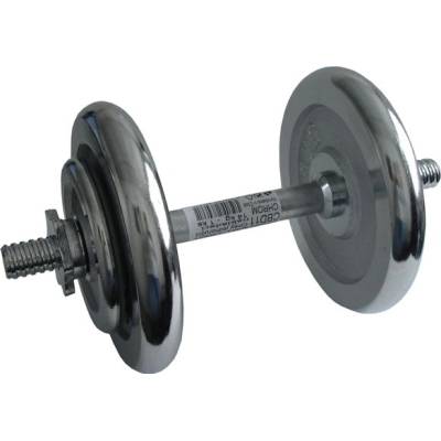 ACRA CBCH14 Činka nakladacia jednoručná, chrómová 14 kg