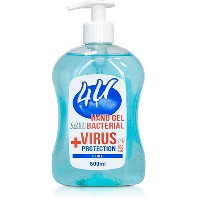 VirusActive Antibakteriálny gél s dávkovačom 500 ml