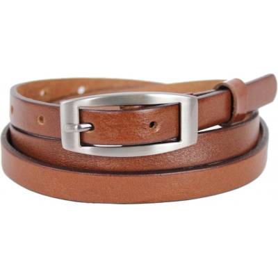 Penny Belts dámský kožený opasek 215-2 koňak