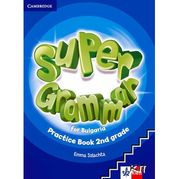 Super Grammar for Bulgaria 2nd grade Practice Book