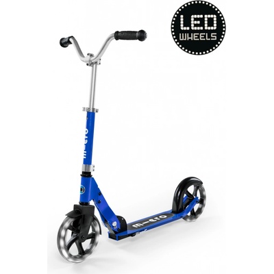 Micro Cruiser LED modrá