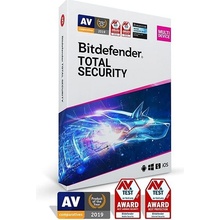 Bitdefender Total Security - 5 lic. 24 mes.