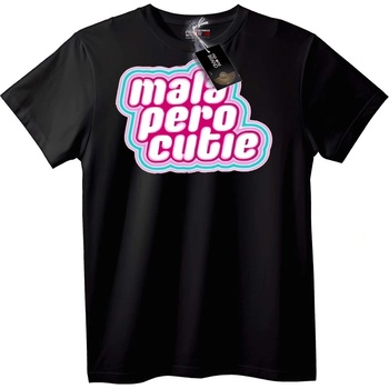 NOONEBRAND Тениска Мала Но Сладка - XL, Black