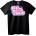 NOONEBRAND Тениска Мала Но Сладка - XL, Black