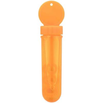 Blowy bublifuk s 30ml náplňou oranžová