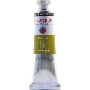 Daler Rowney Georgian Маслена боя Olive Green 37 ml 1 бр (119037363)