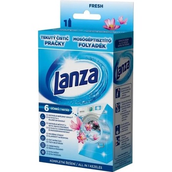 Lanza Express Fresh tekutý čistič práčky 250 ml