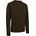 Deerhunter Мъжки вълнен пуловер Deerhunter Randall Knit with Round Neck Jumper - Art Green - размер S (005-6865-0111)