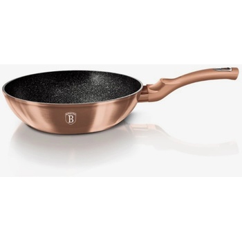 Berlinger Haus Rosegold Metallic Wok 28 cm (BH/1512)
