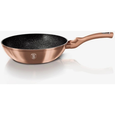 Berlinger Haus Rosegold Metallic Wok 28 cm (BH/1512)