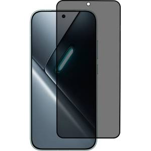  Стъклен Протектор 5D Full Glue Privacy за Xiaomi Poco X8 Pro 5G, черен