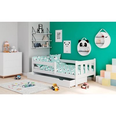 Halmar Детско легло MARINELLA бяло (MARINELLA/white/HAL/CHILDbed/DAM)