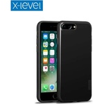 X-level Силиконов Калъф за Samsung S7 Edge, X-Level Antislip Case, Черен (6957330300406)