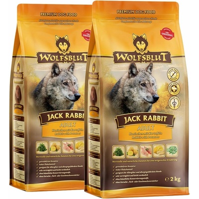 Wolfsblut Jack Rabbit 2 x 12,5 kg