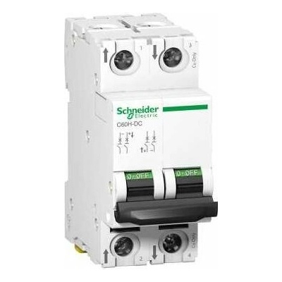 Schneider Electric 2P C 50A DC C60H-DC A9N61538