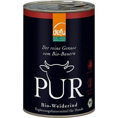 Defu PUR bio farmářské hovězí 12 x 400 g