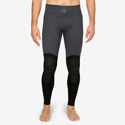 DECATHLON SPF 500 3 mm Pánské kalhoty šedé