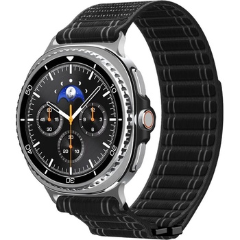Spigen Найлонова каишка за Samsung Galaxy Watch 8 (40/47mm) / 8 Classic (46mm) от Spigen WBF0 - Black (8800283312850)