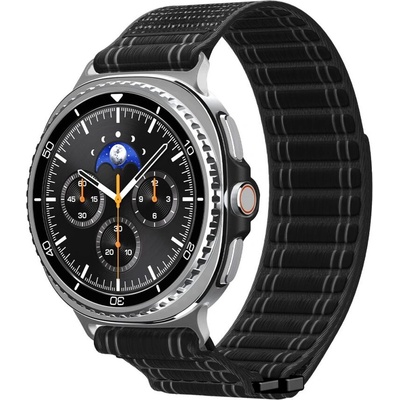 Spigen Найлонова каишка за Samsung Galaxy Watch 8 (40/47mm) / 8 Classic (46mm) от Spigen WBF0 - Black (8800283312850)