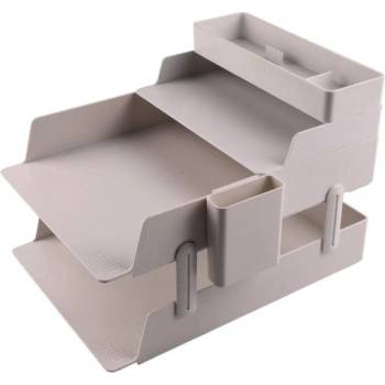 Sworld Хоризонтална поставка-органайзер, розова (1060180131)