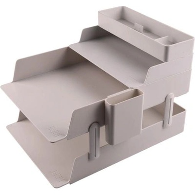 Sworld Хоризонтална поставка-органайзер, розова (1060180131)