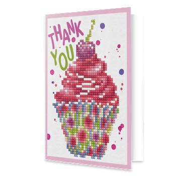 Image 1 of Diamond dotz Благодаря! - диамантена картичка ddg. 025