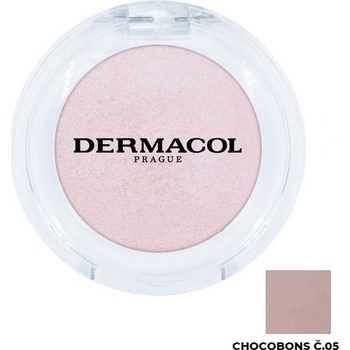 Dermacol 3D mono očné tiene Mono Eyeshadows 3D 05 Matt Chocobons 2 g