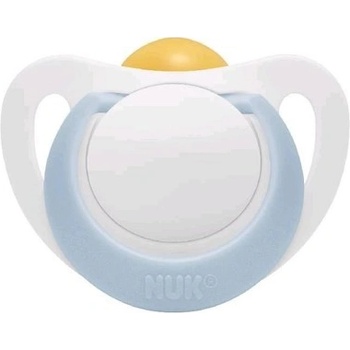 Nuk Star latex cumlík modrý modrá