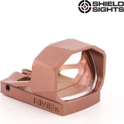 Shield Sights GBR Reflex Mini Sight XL GLASS edition 4MOA Dot BRONZE