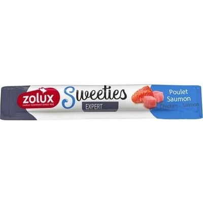 ZOLUX Dog Krémový pamlsek SWEETIES kuře a Losos 14 g