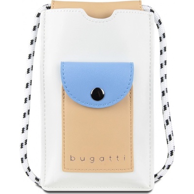 Bugatti kabelka na mobil ALMATA 49665240 bílá