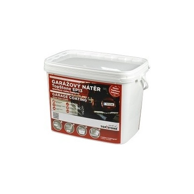 TopStone Garážový náter EP13 RAL 7032 (6kg balenie)