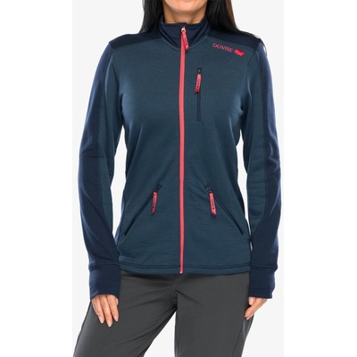 Dovre Mid Full Zip Merino Wool navy