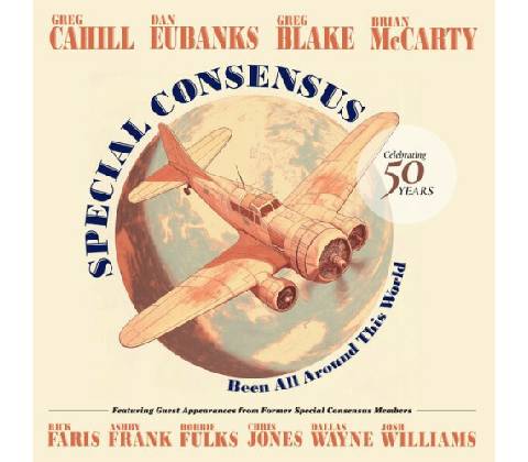 Special Consensus - Been All Around This World CD