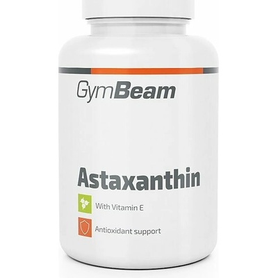 GymBeam Astaxanthin 60 kapsúl