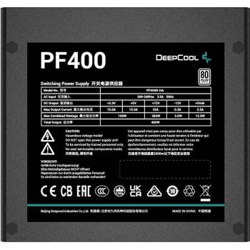 DeepCool PF400 400W R-PF400D-HA0B-EU