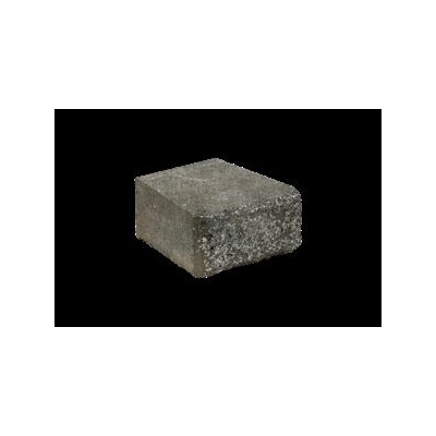 Garden Stone RUSTIK štípaný Bílá natur-černá C8