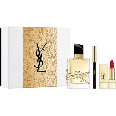 Yves Saint Laurent Libre EDP 50 ml + rtěnka 13 g + tužka na oči 8 g dárková sada