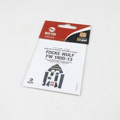 Red Fox Studio Kft. Red Fox Studio Fw 190D-13 for Hobby 2000/Hasegawa/Revell 1:32