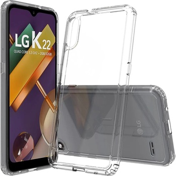 Image 1 of LG k22 Удароустойчив Силиконов Калъф tpu и Протектор