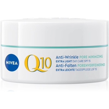 Nivea Q10 Anti-Wrinkle лек дневен крем против бръчки SPF 15 50ml