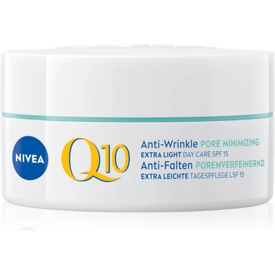 Nivea Q10 Anti-Wrinkle лек дневен крем против бръчки SPF 15 50ml
