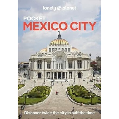 průvodce Mexico City pocket 1.edice anglicky Lonely Planet