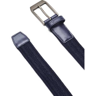 Under Armour Braided pánský Golfový pásek Tmavě Modrý